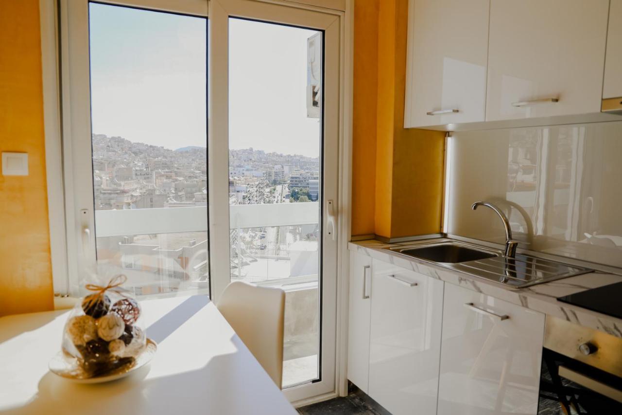 Aura Celestia Apartment Kavala Exterior foto
