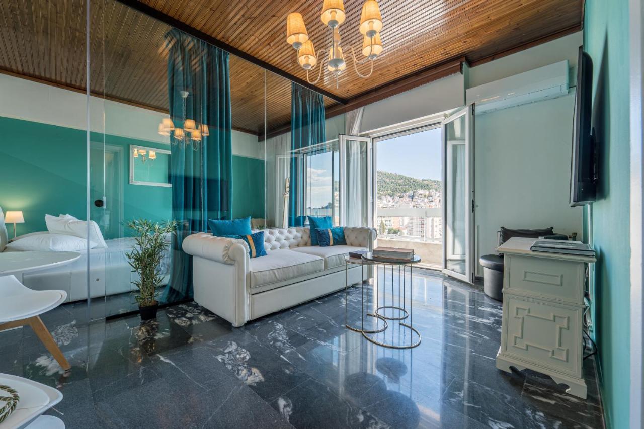 Aura Celestia Apartment Kavala Exterior foto