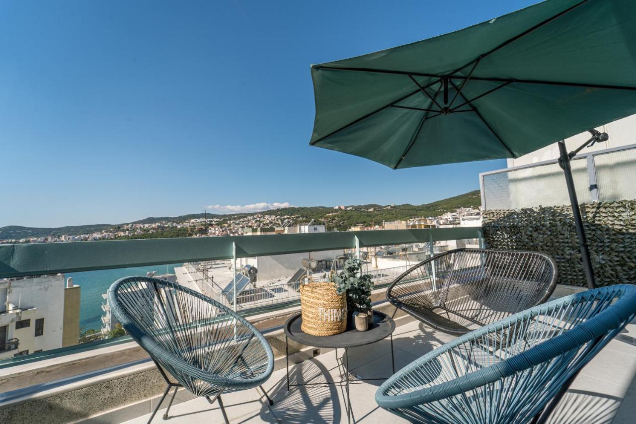 Aura Celestia Apartment Kavala Exterior foto