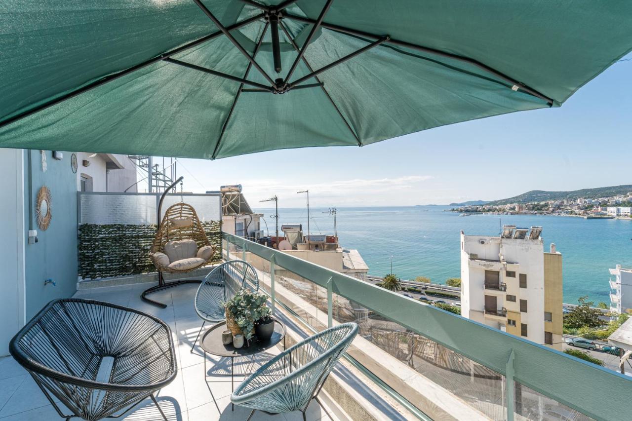 Aura Celestia Apartment Kavala Exterior foto