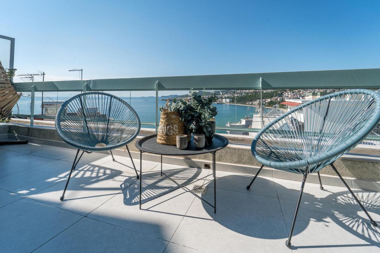 Aura Celestia Apartment Kavala Exterior foto