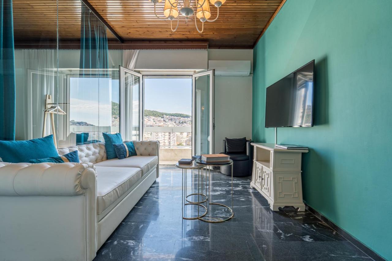 Aura Celestia Apartment Kavala Exterior foto