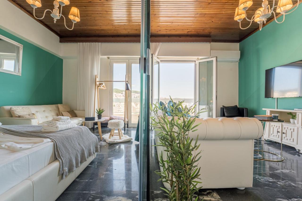 Aura Celestia Apartment Kavala Exterior foto