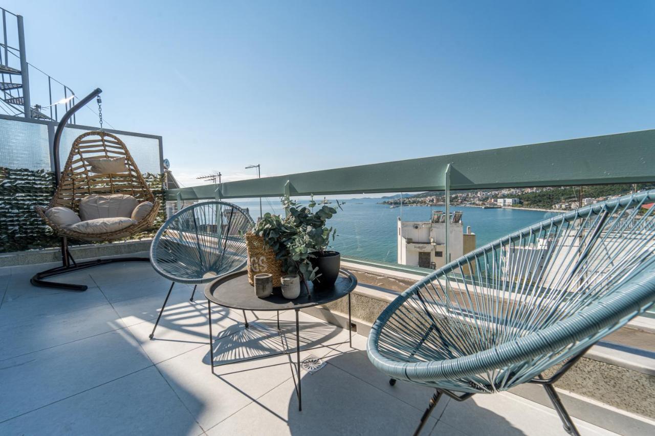 Aura Celestia Apartment Kavala Exterior foto