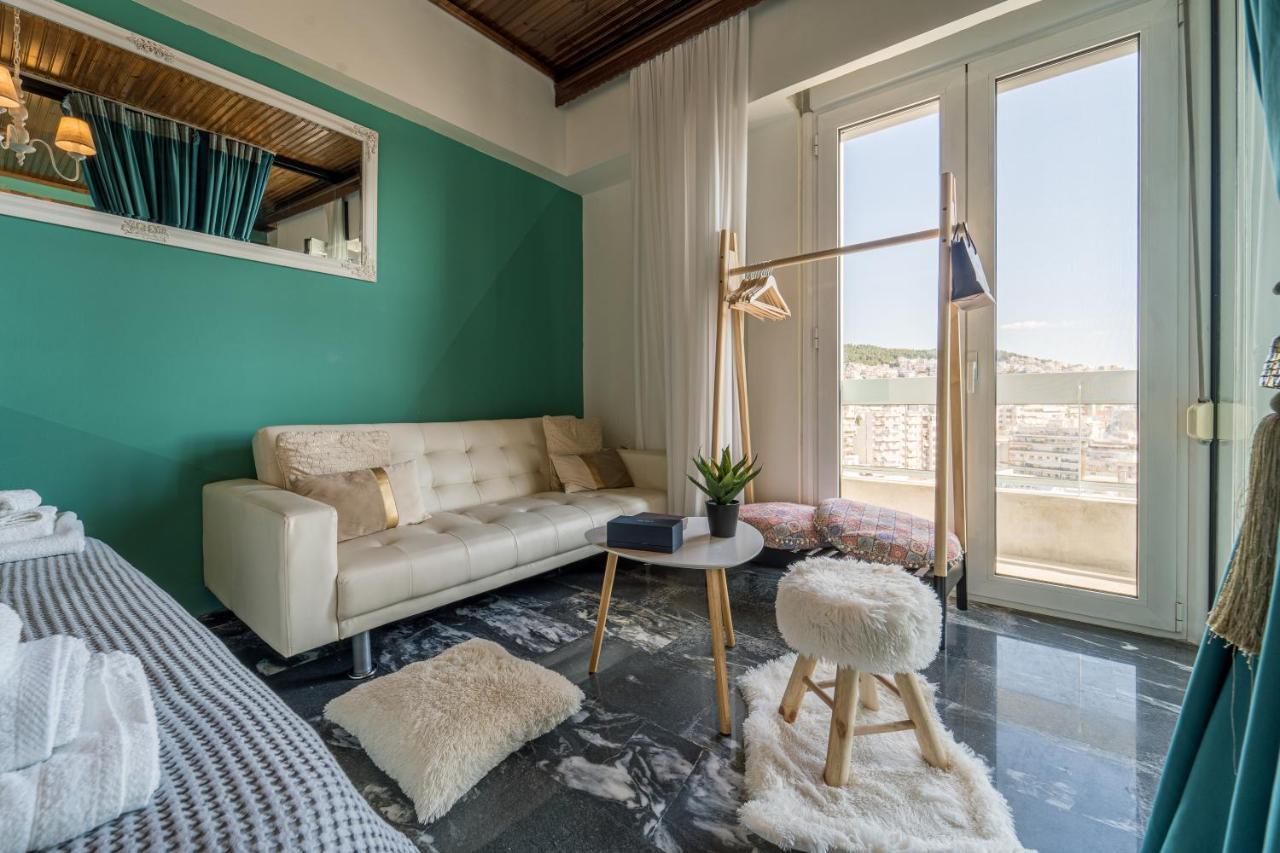 Aura Celestia Apartment Kavala Exterior foto