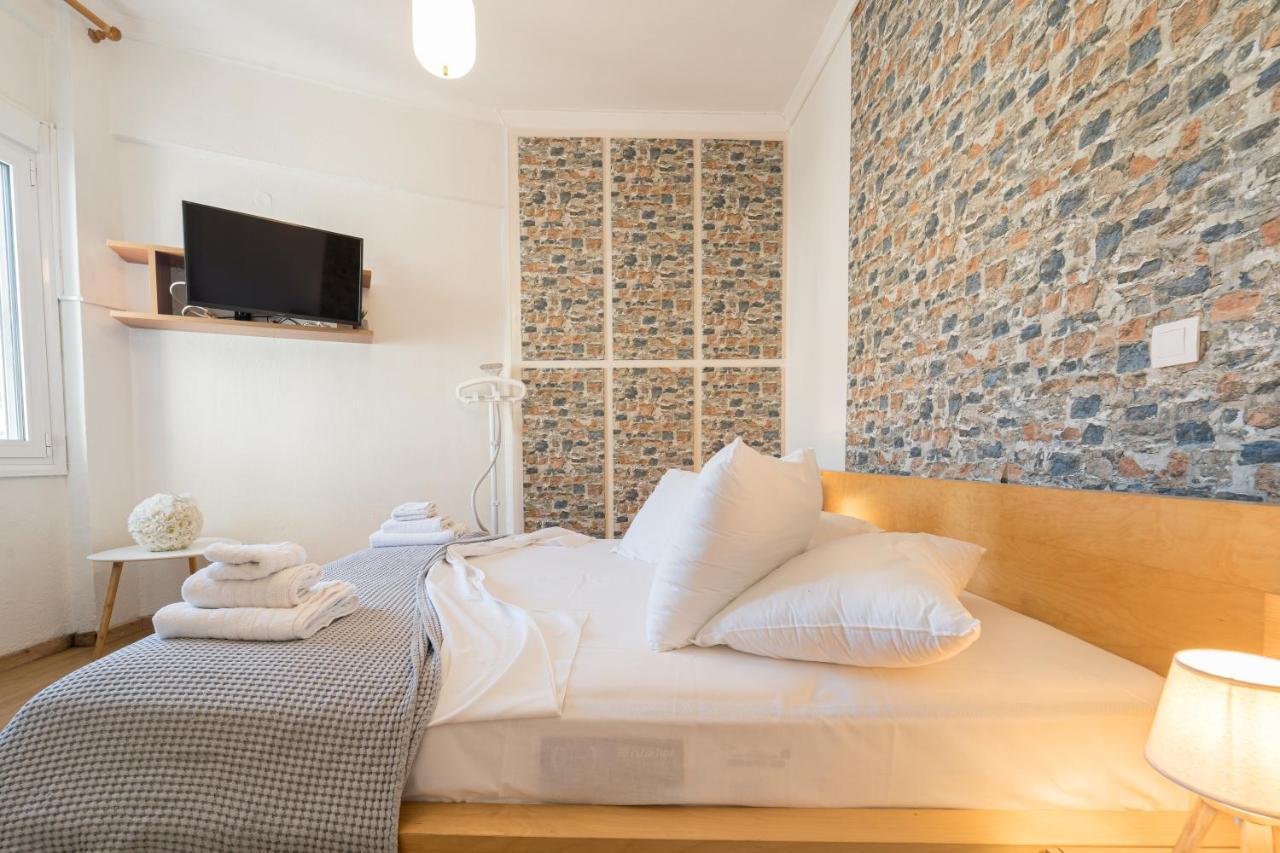 Aura Celestia Apartment Kavala Exterior foto