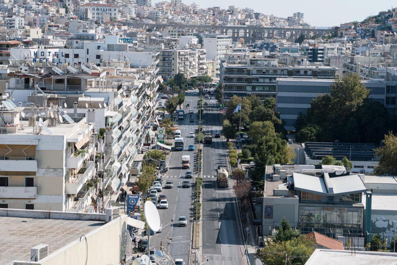 Aura Celestia Apartment Kavala Exterior foto